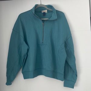 quarter zip sweatshirt